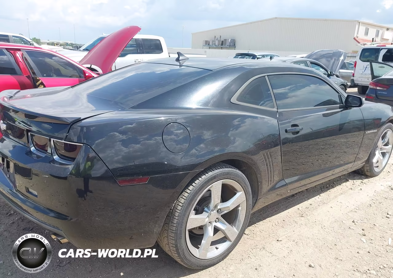 2013 Chevrolet Camaro 2Ls VIN:2G1FA1E34D9110456 - 6