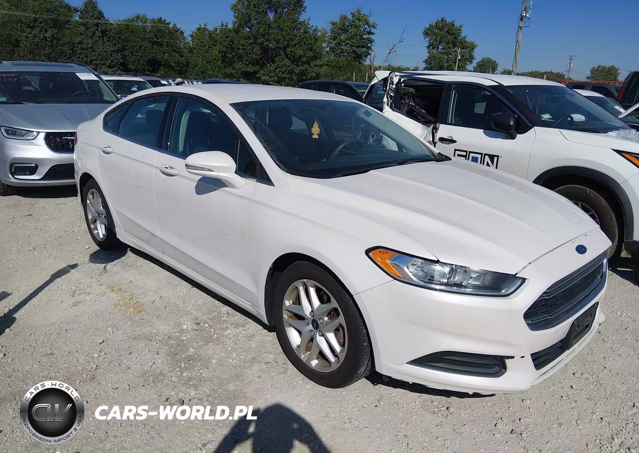 2016 Ford Fusion Se
