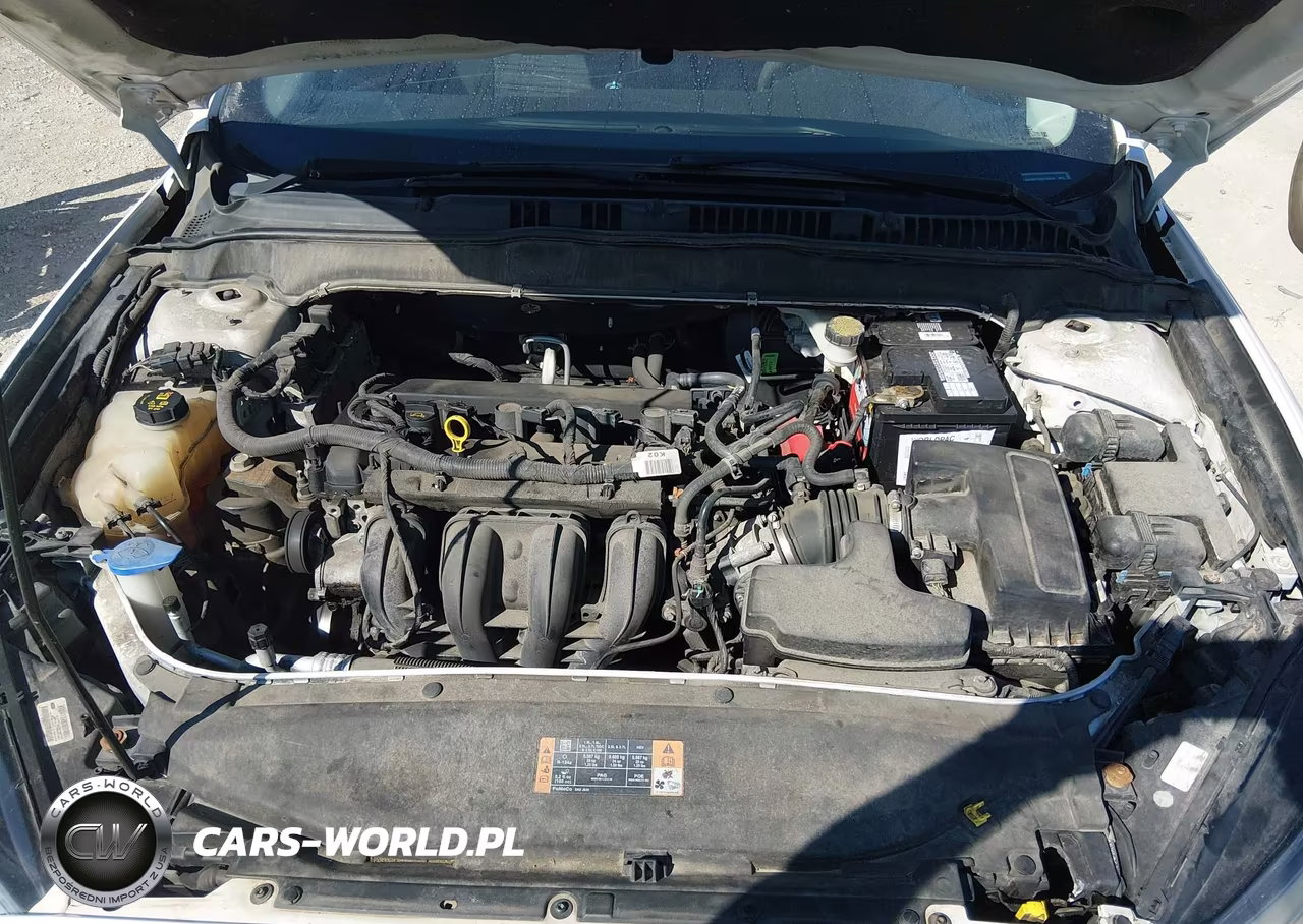 2016 Ford Fusion Se VIN:3FA6P0H72GR256079 - 10