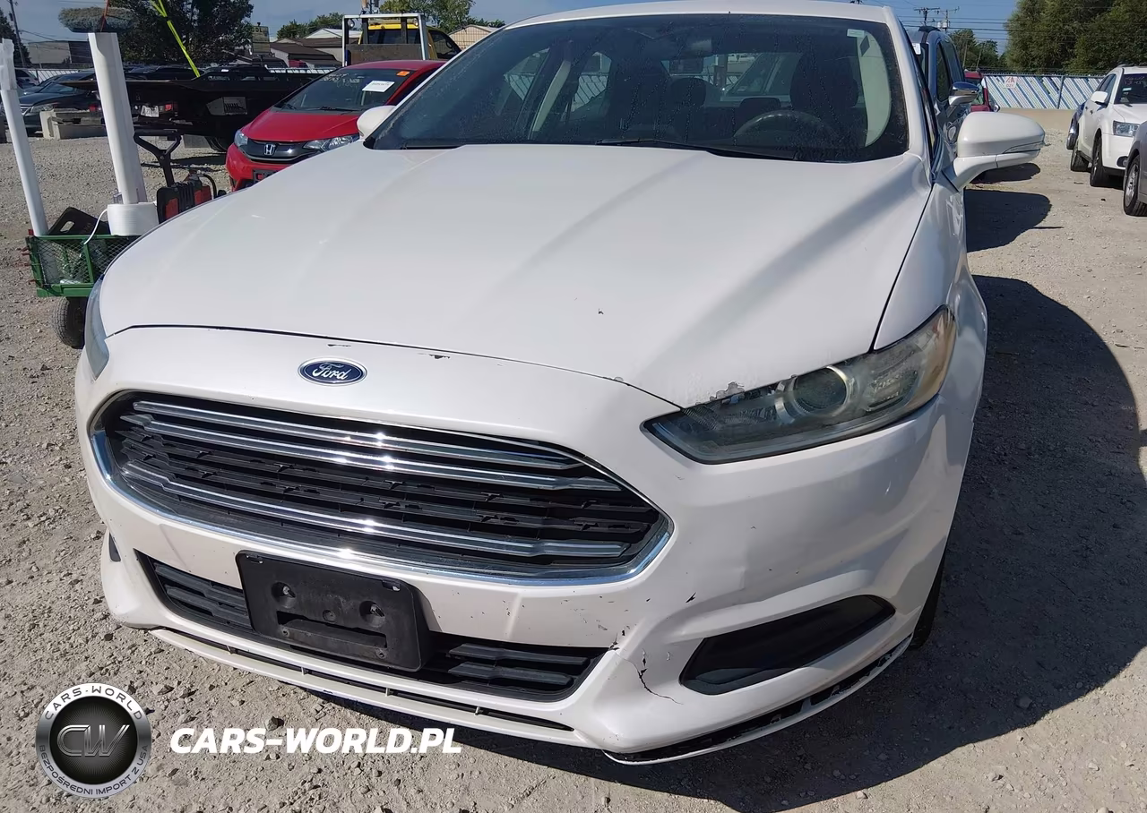 2016 Ford Fusion Se VIN:3FA6P0H72GR256079 - 12