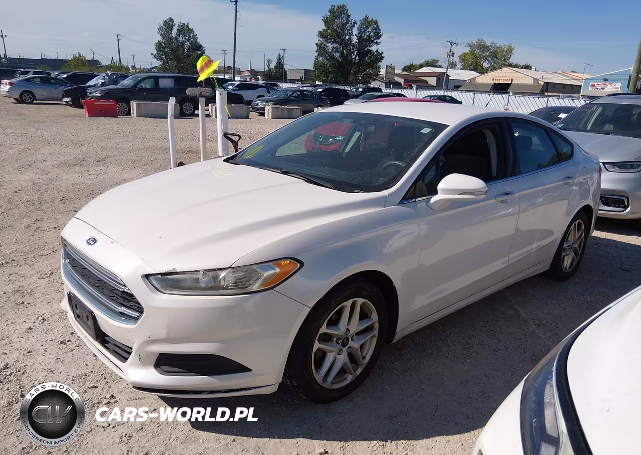 2016 Ford Fusion Se VIN:3FA6P0H72GR256079 - 2