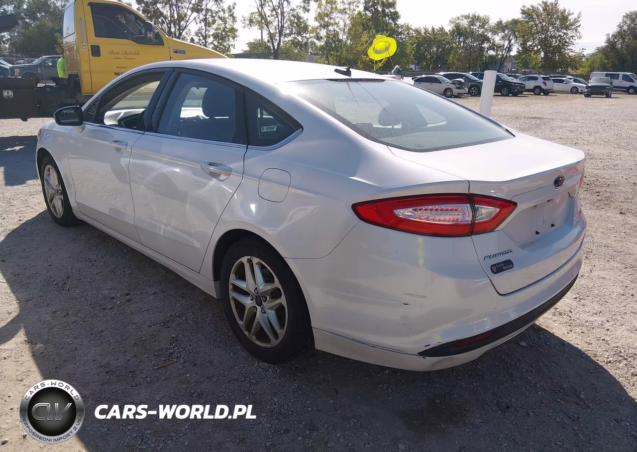 2016 Ford Fusion Se VIN:3FA6P0H72GR256079 - 3