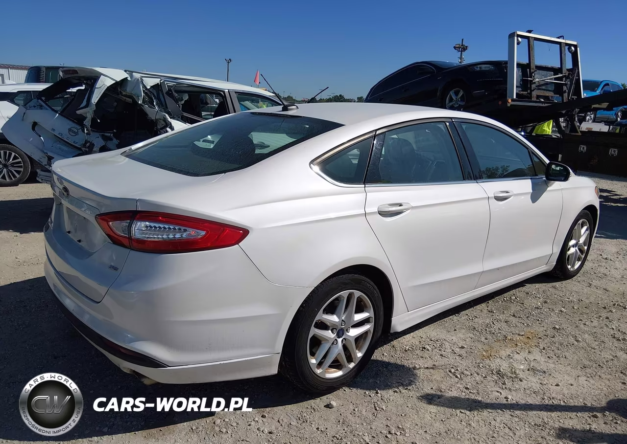 2016 Ford Fusion Se VIN:3FA6P0H72GR256079 - 4