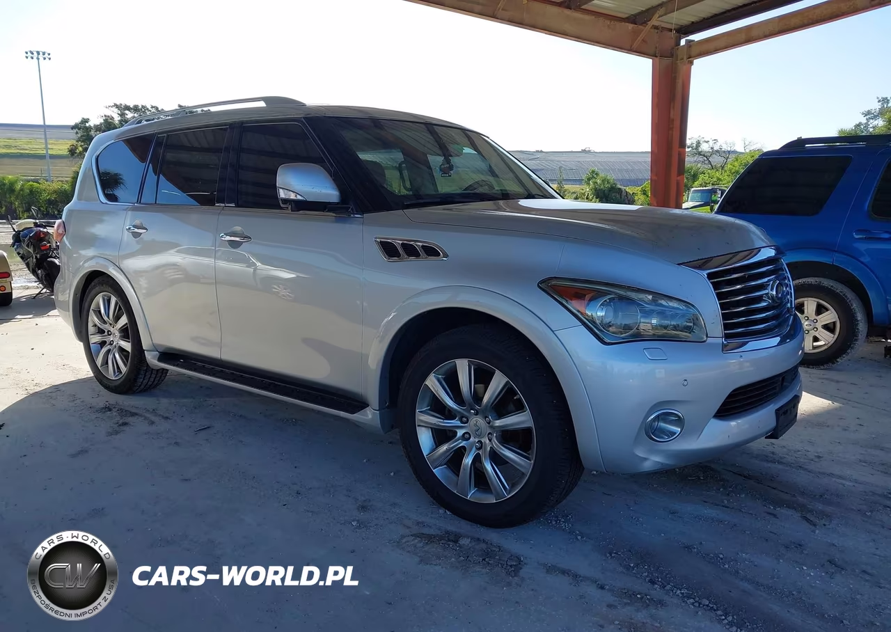 2011 Infiniti Qx56 – zdjęcie 1 z 14