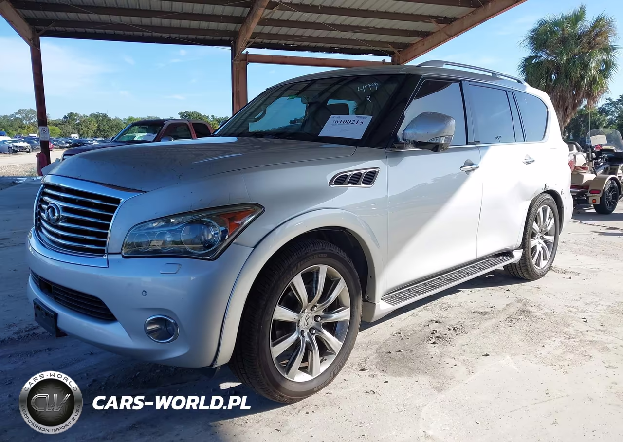 2011 Infiniti Qx56 VIN:JN8AZ2NE4B9005103 - 2