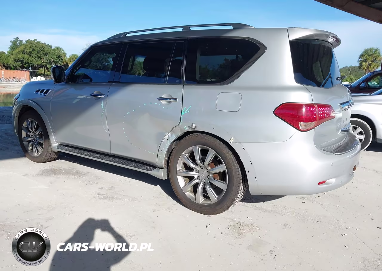 2011 Infiniti Qx56 VIN:JN8AZ2NE4B9005103 - 3