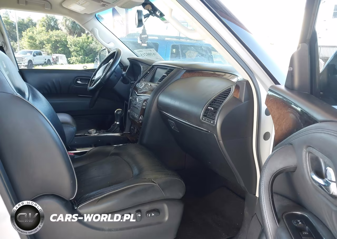 2011 Infiniti Qx56 VIN:JN8AZ2NE4B9005103 - 5