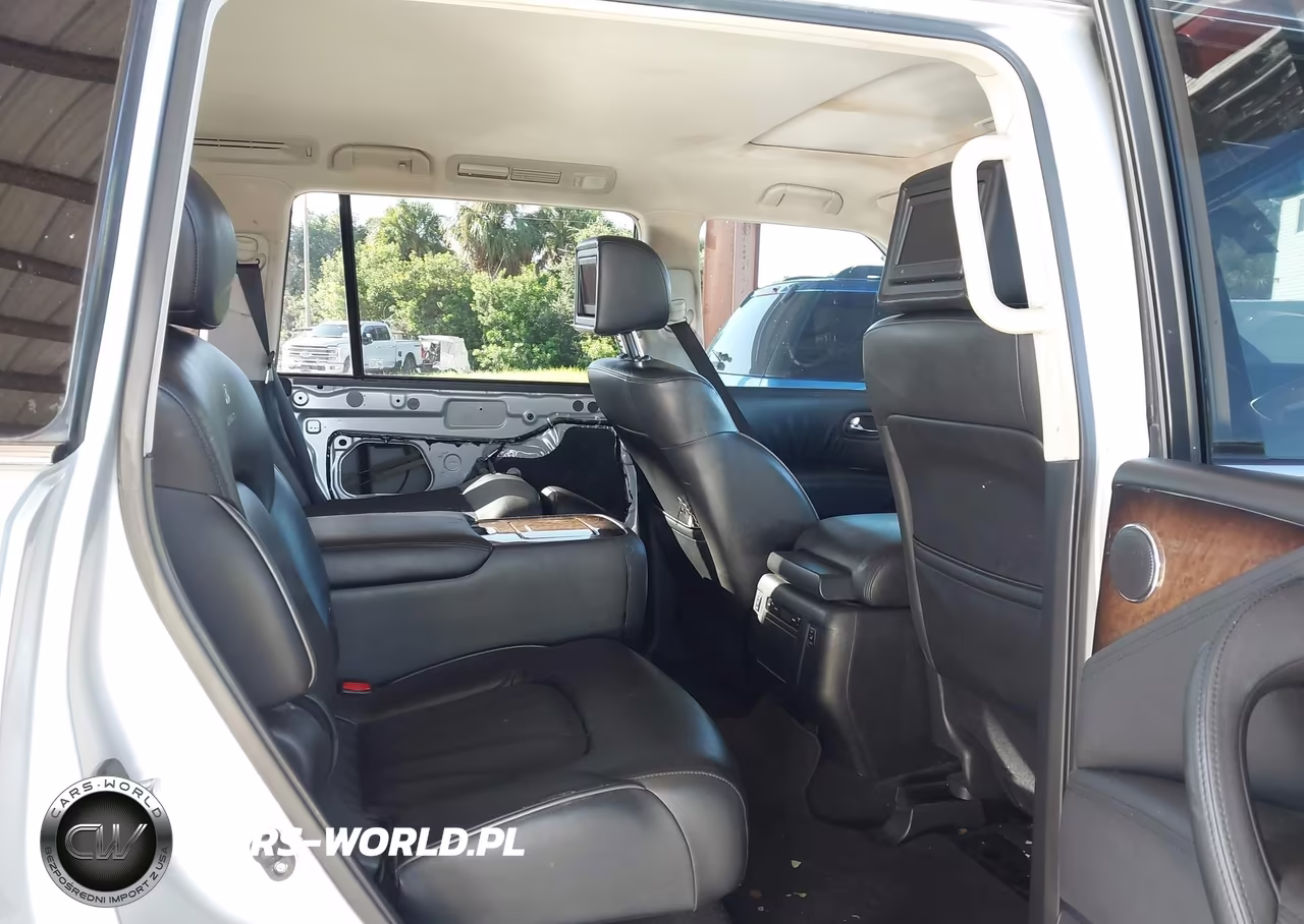 2011 Infiniti Qx56 VIN:JN8AZ2NE4B9005103 - 8