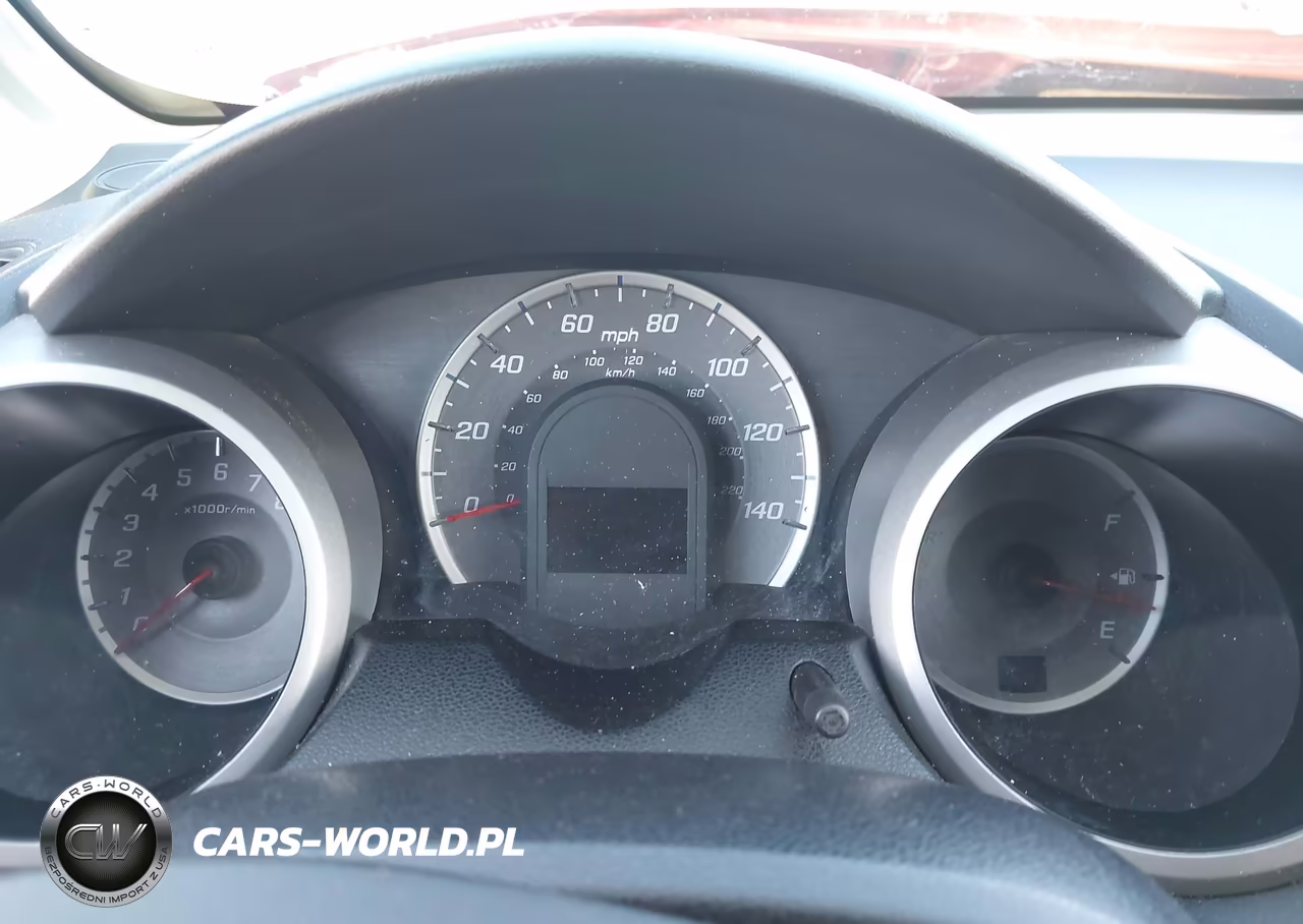 2010 Honda Fit Sport VIN:JHMGE8H62AC031840 - 7