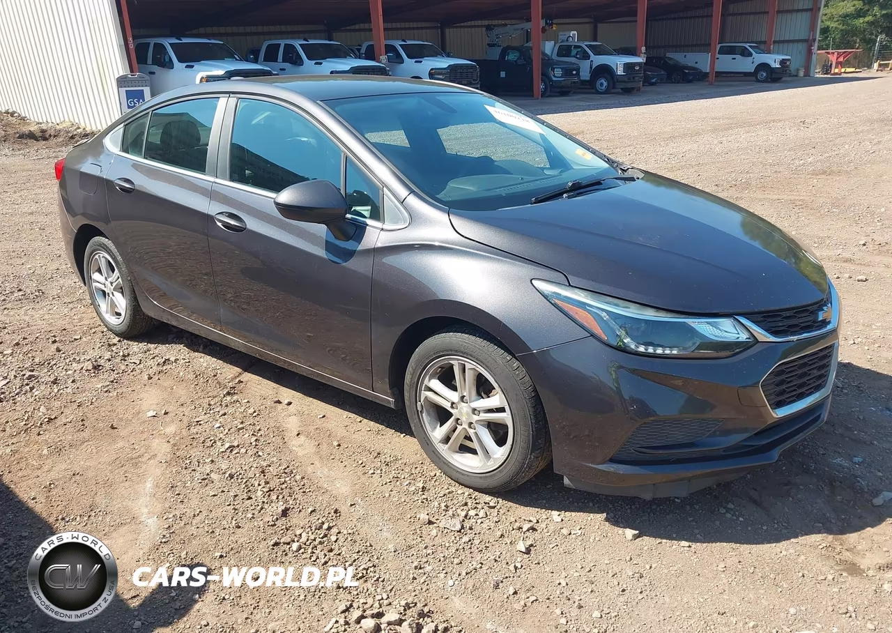 2017 Chevrolet Cruze Lt Auto