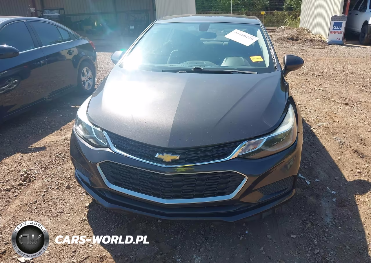2017 Chevrolet Cruze Lt Auto VIN:1G1BE5SM4H7199976 - 12