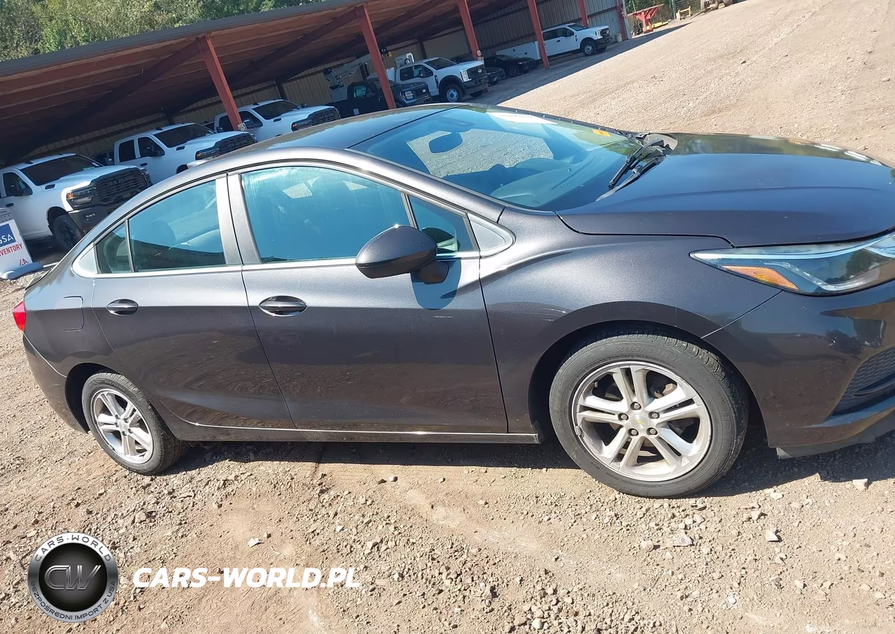 2017 Chevrolet Cruze Lt Auto VIN:1G1BE5SM4H7199976 - 13
