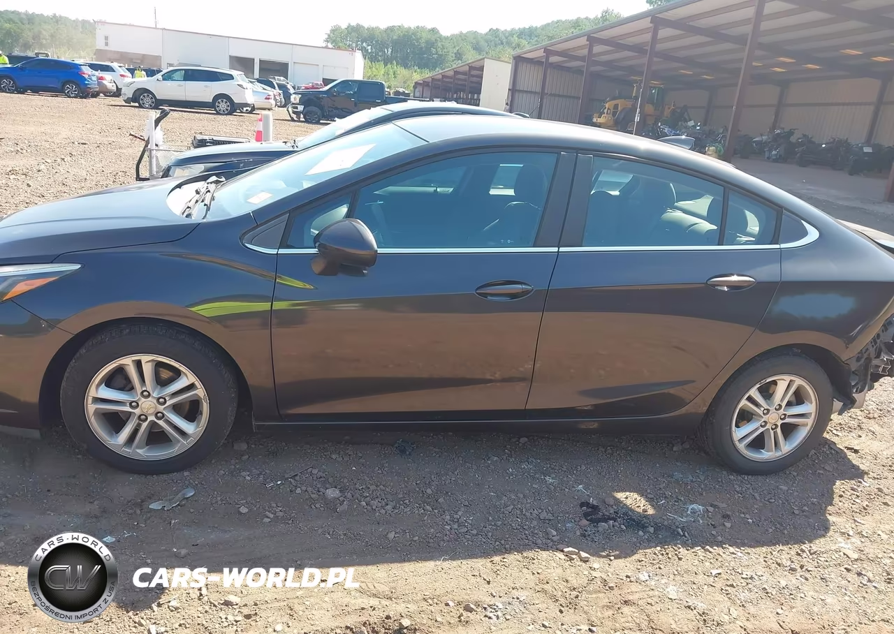 2017 Chevrolet Cruze Lt Auto VIN:1G1BE5SM4H7199976 - 14