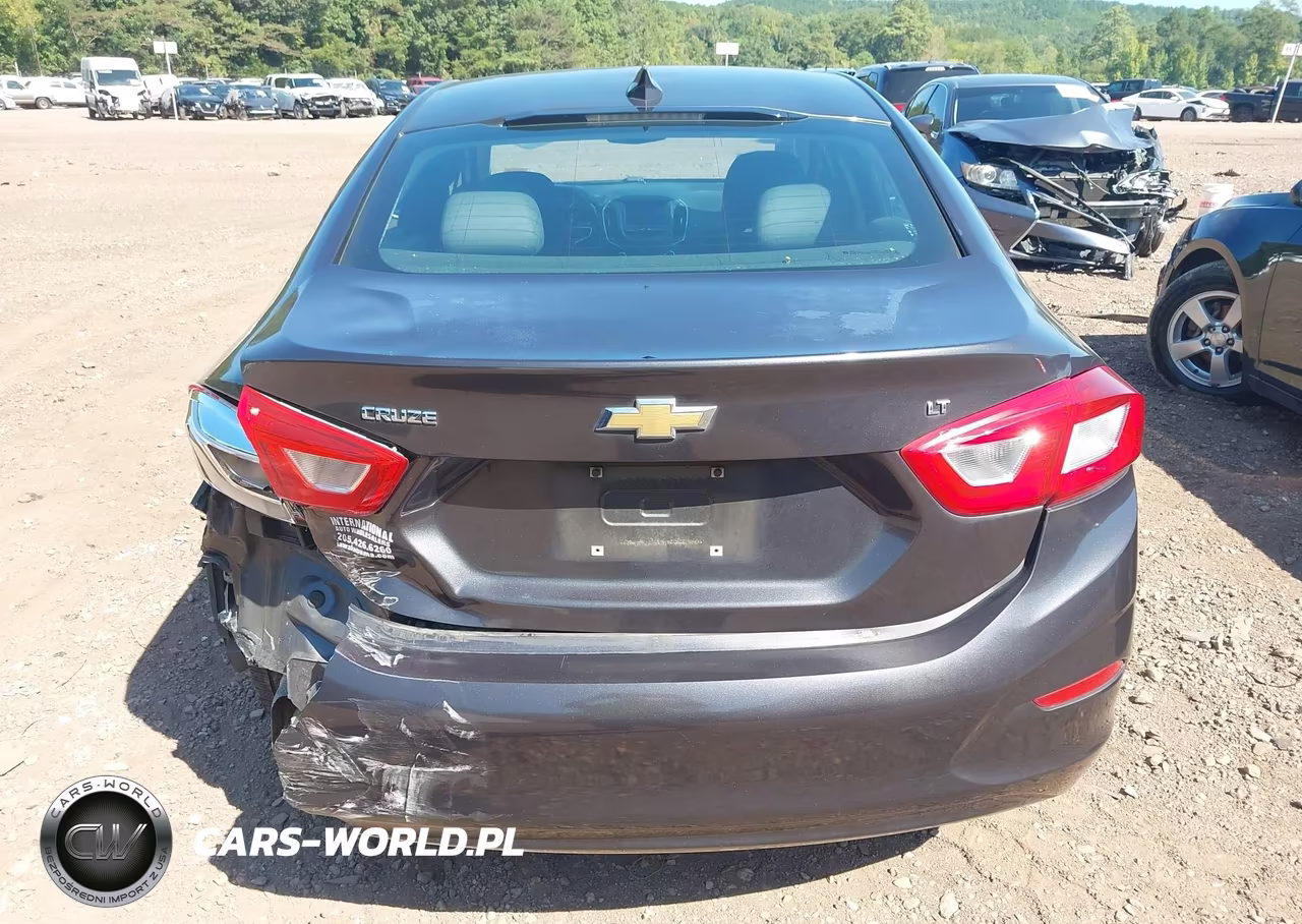 2017 Chevrolet Cruze Lt Auto VIN:1G1BE5SM4H7199976 - 16