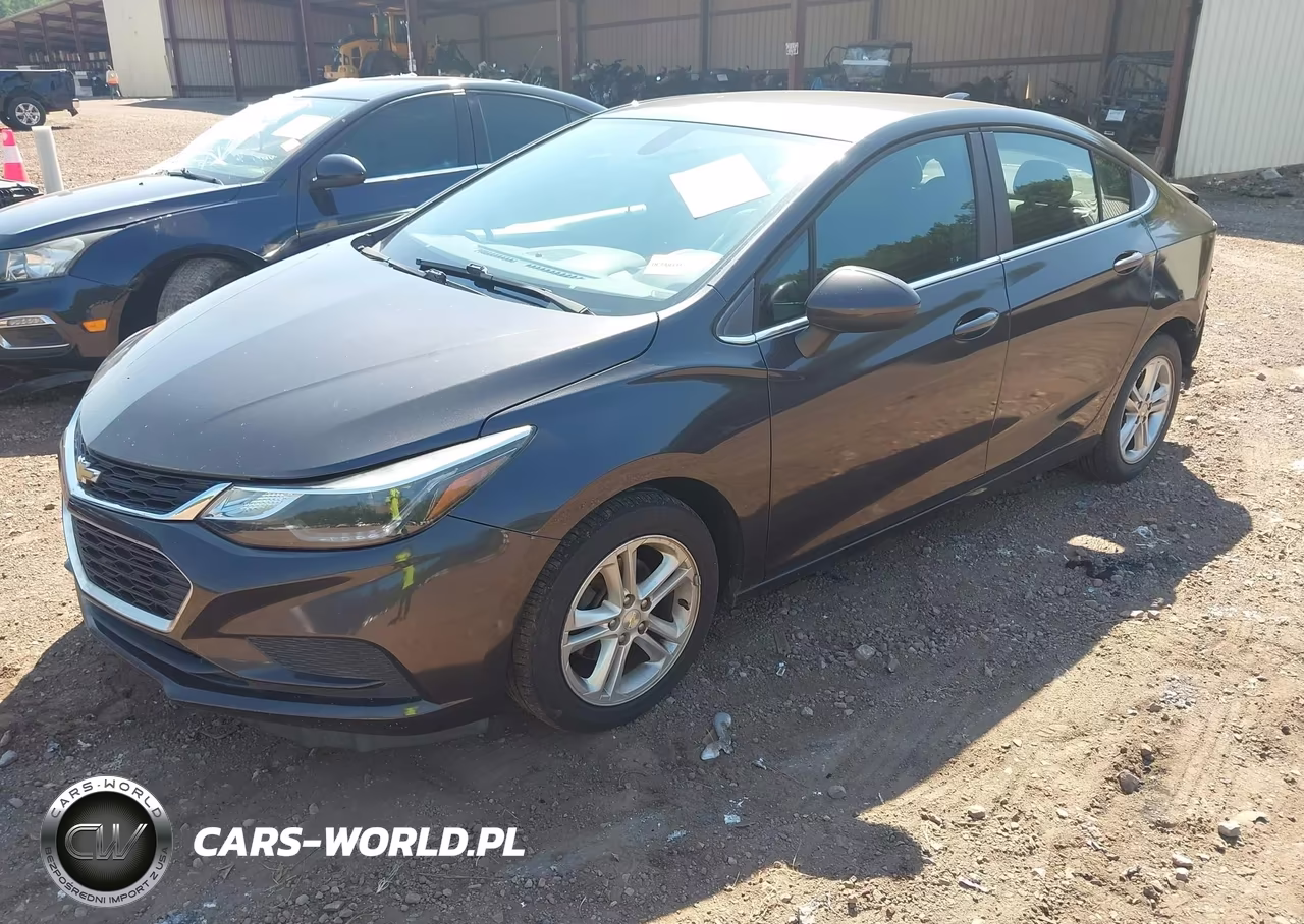 2017 Chevrolet Cruze Lt Auto VIN:1G1BE5SM4H7199976 - 2