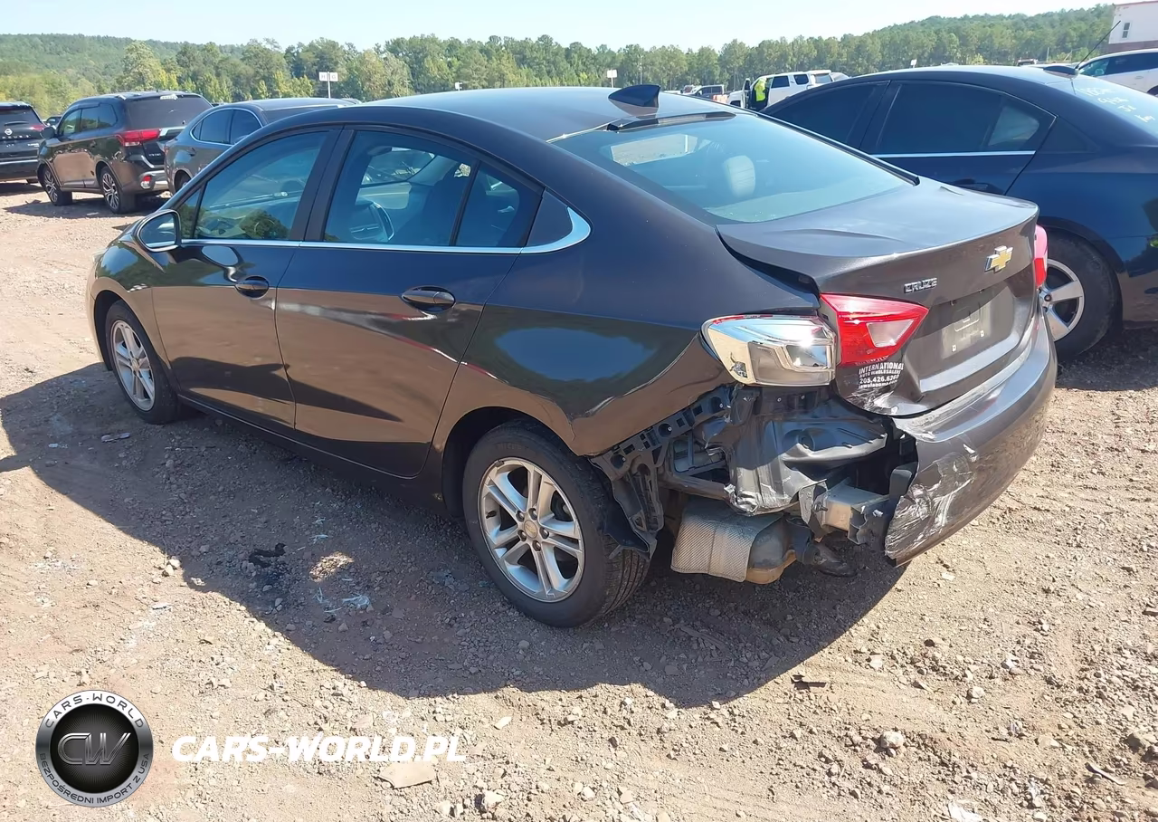 2017 Chevrolet Cruze Lt Auto VIN:1G1BE5SM4H7199976 - 3