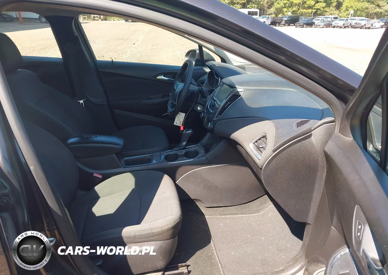 2017 Chevrolet Cruze Lt Auto VIN:1G1BE5SM4H7199976 - 5