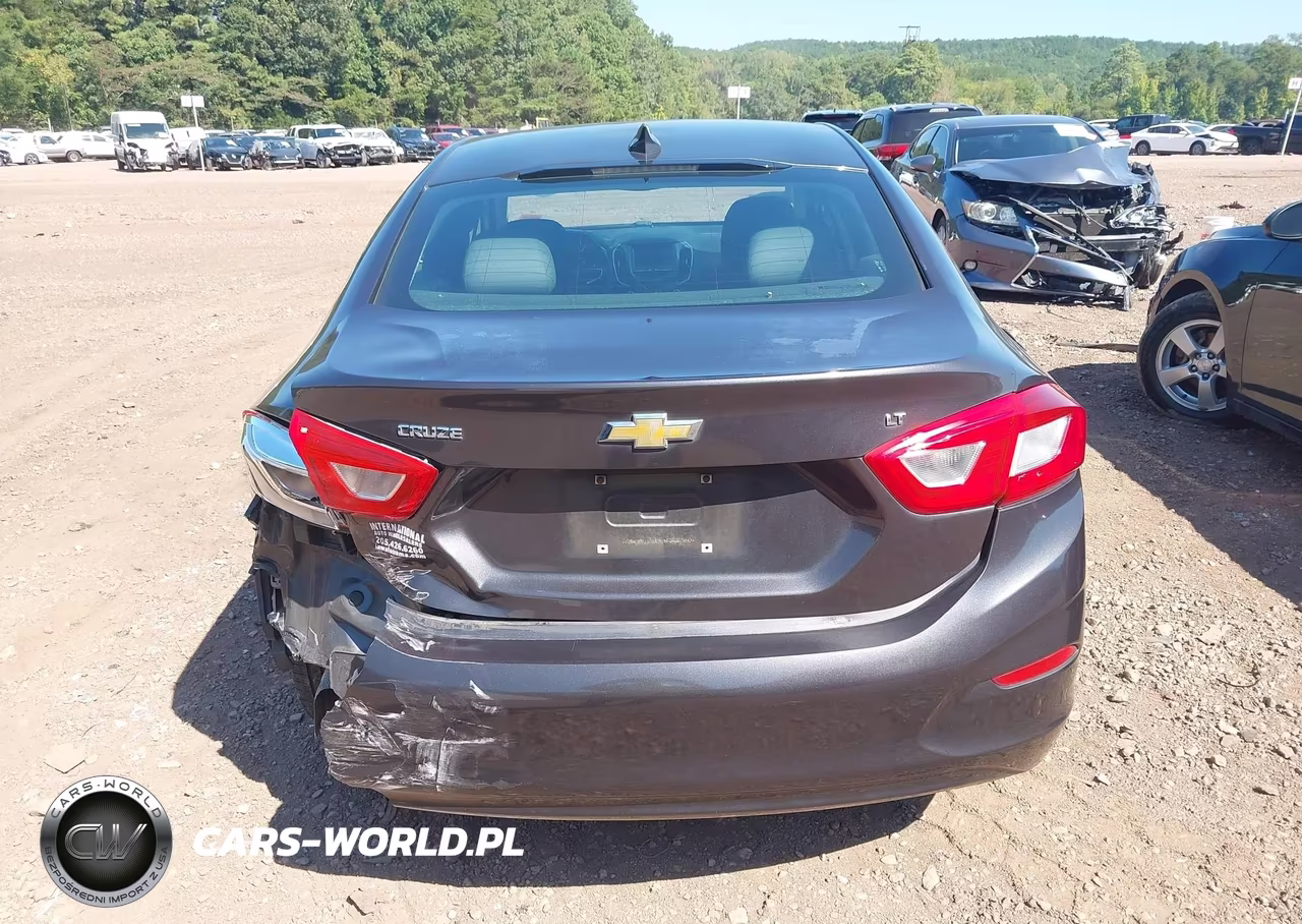 2017 Chevrolet Cruze Lt Auto VIN:1G1BE5SM4H7199976 - 6