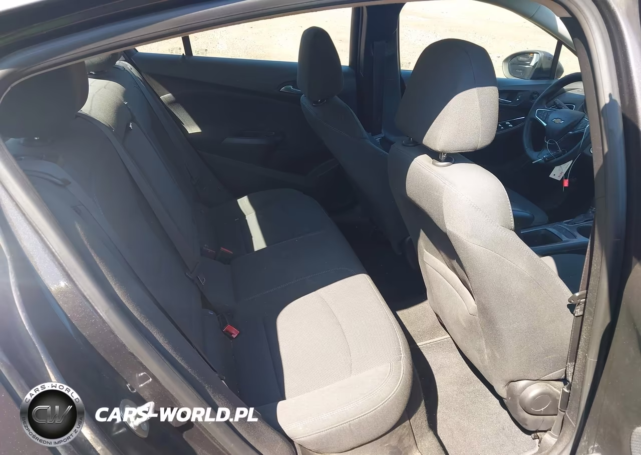 2017 Chevrolet Cruze Lt Auto VIN:1G1BE5SM4H7199976 - 8