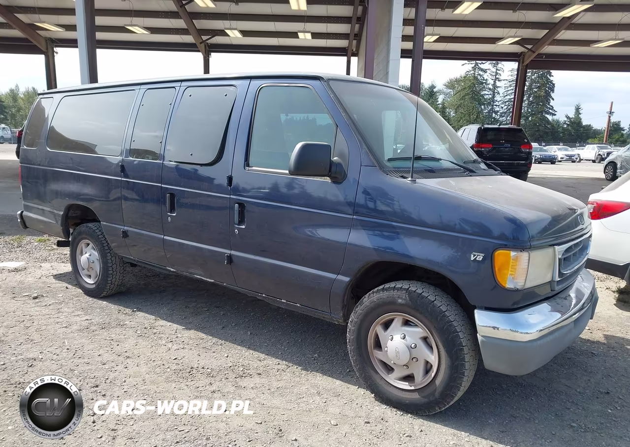 2001 Ford E-350 Super Duty Xl-Xlt