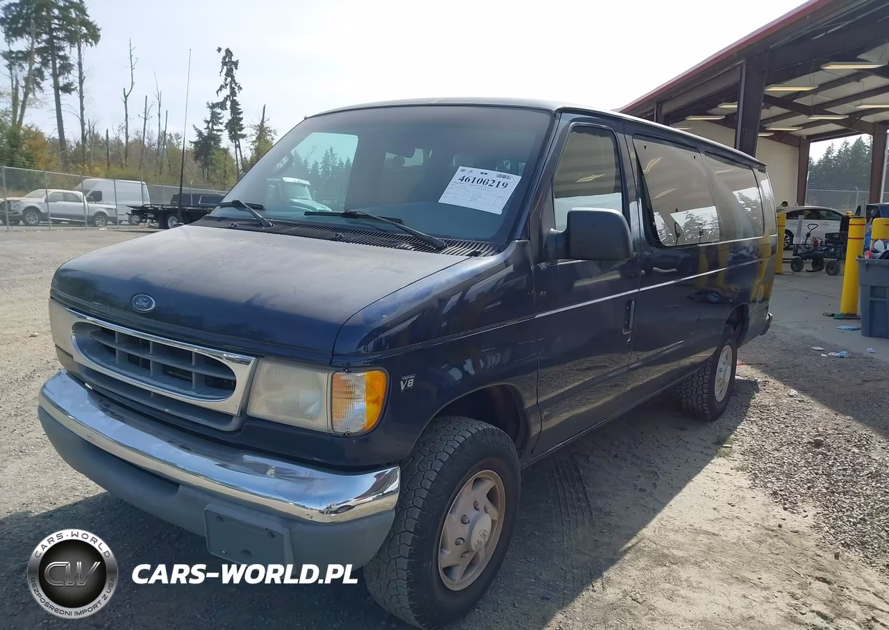 2001 Ford E-350 Super Duty Xl-Xlt VIN:1FBSS31L41HA50033 - 2