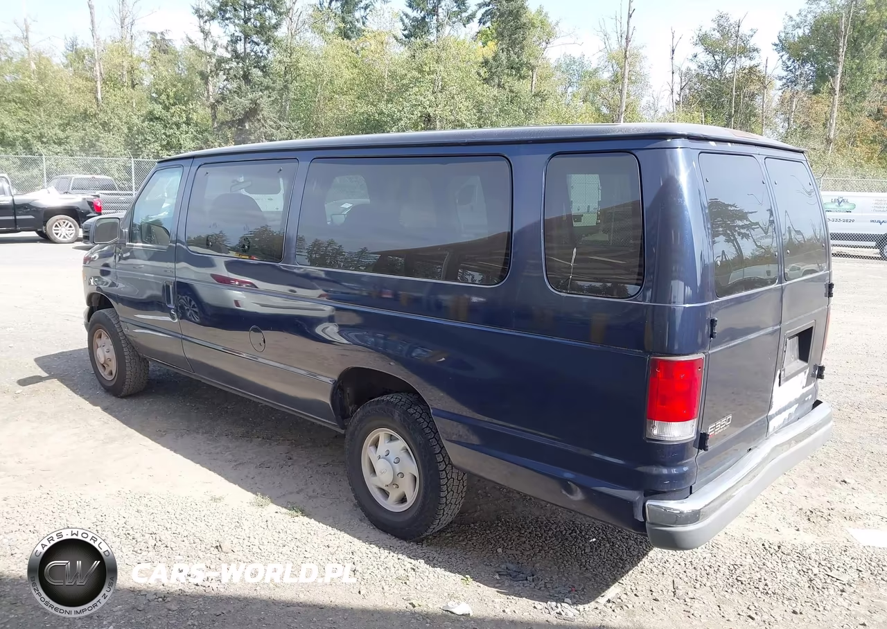 2001 Ford E-350 Super Duty Xl-Xlt VIN:1FBSS31L41HA50033 - 3