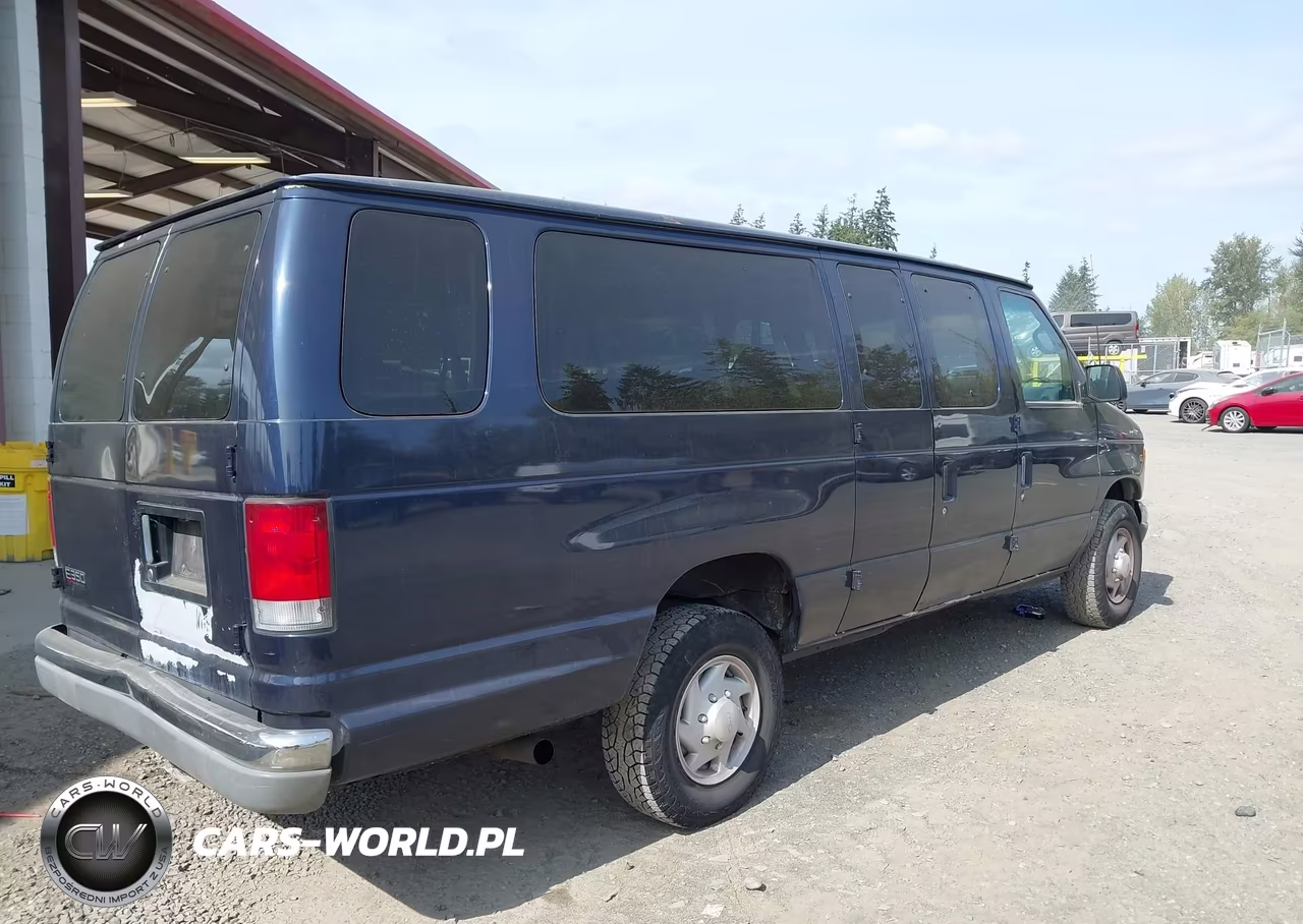 2001 Ford E-350 Super Duty Xl-Xlt VIN:1FBSS31L41HA50033 - 4