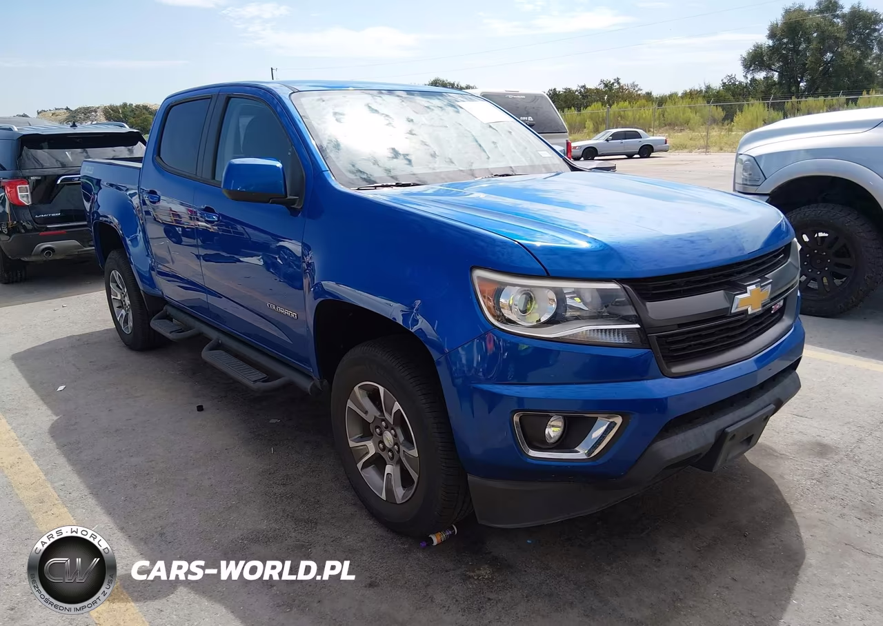 2019 Chevrolet Colorado Z71