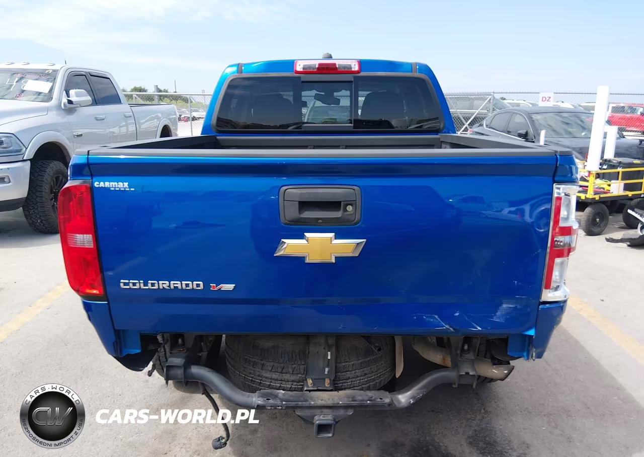 2019 Chevrolet Colorado Z71 VIN:1GCGTDENXK1134948 - 17