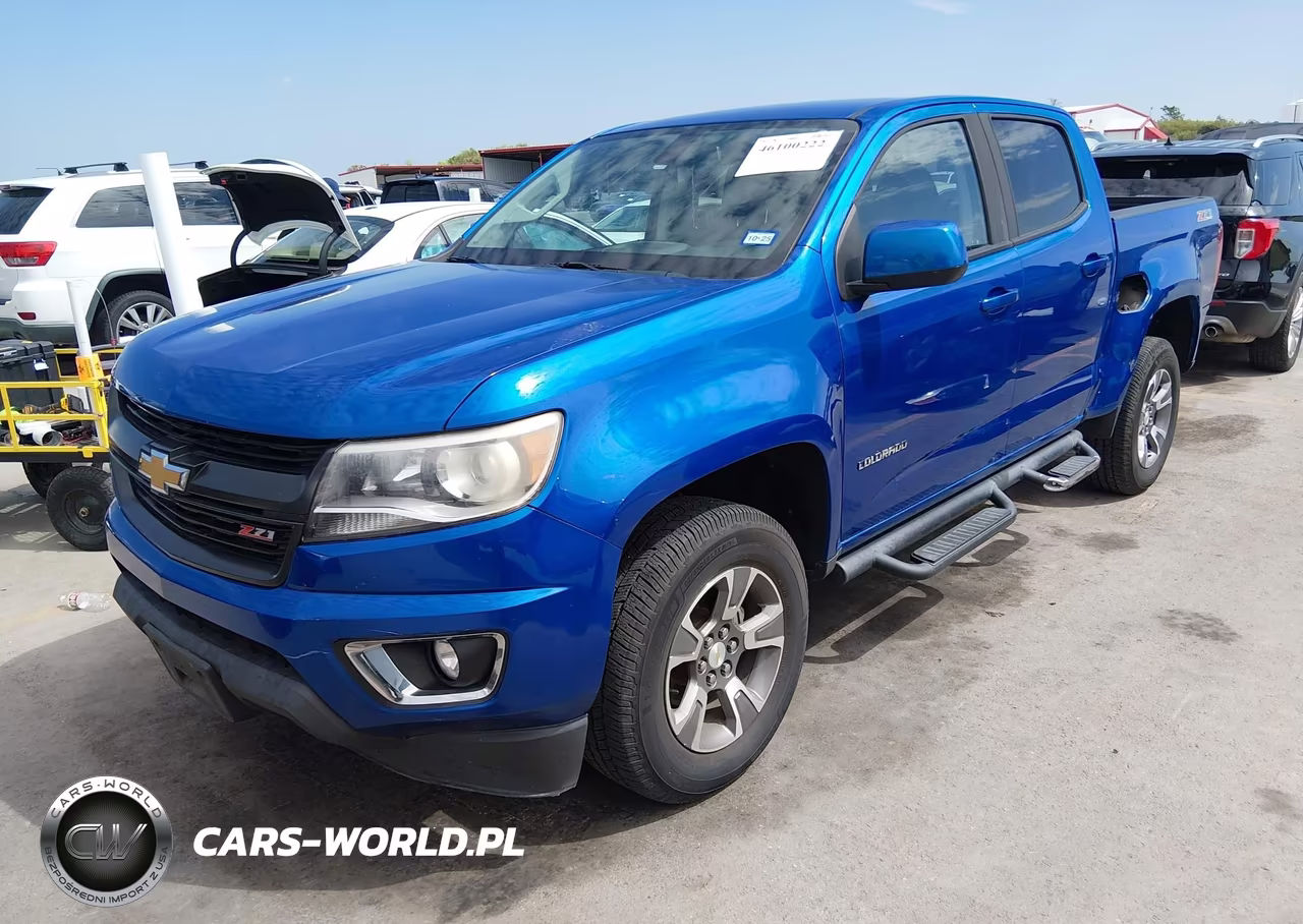 2019 Chevrolet Colorado Z71 VIN:1GCGTDENXK1134948 - 2