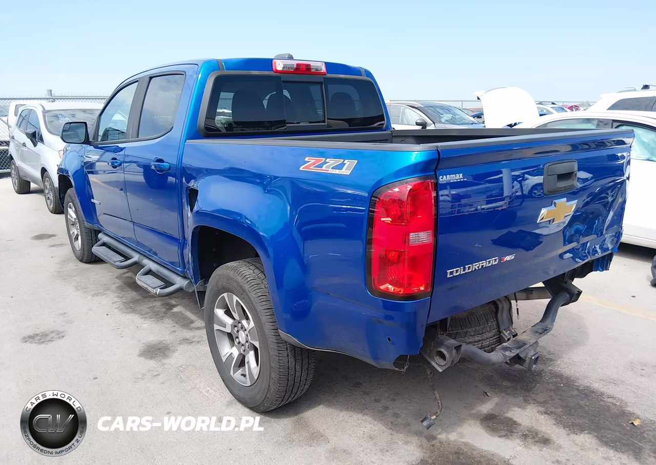 2019 Chevrolet Colorado Z71 VIN:1GCGTDENXK1134948 - 3