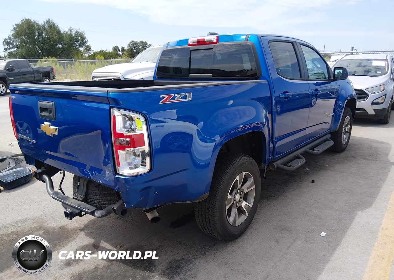 2019 Chevrolet Colorado Z71 VIN:1GCGTDENXK1134948 - 4