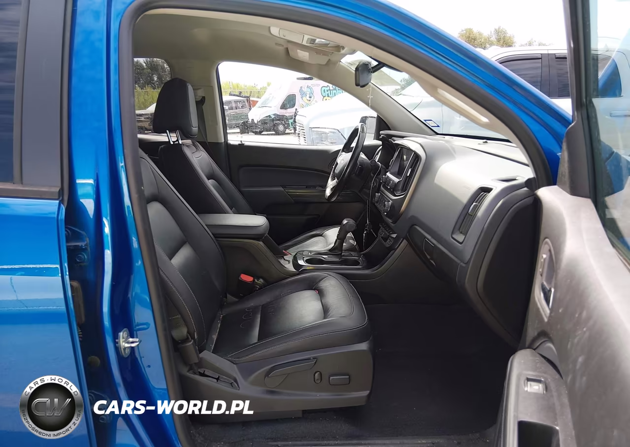 2019 Chevrolet Colorado Z71 VIN:1GCGTDENXK1134948 - 5
