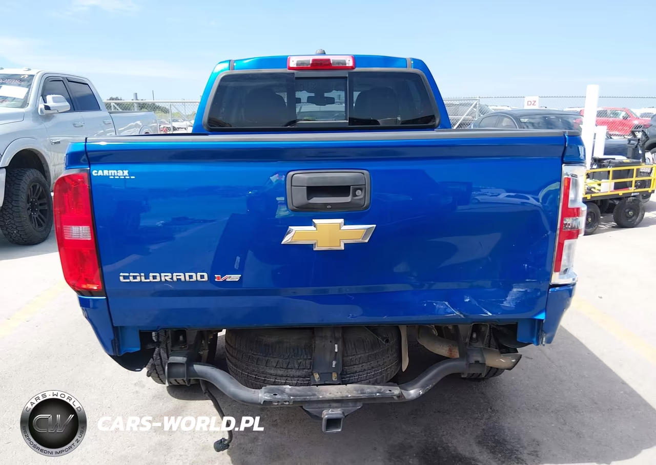 2019 Chevrolet Colorado Z71 VIN:1GCGTDENXK1134948 - 6