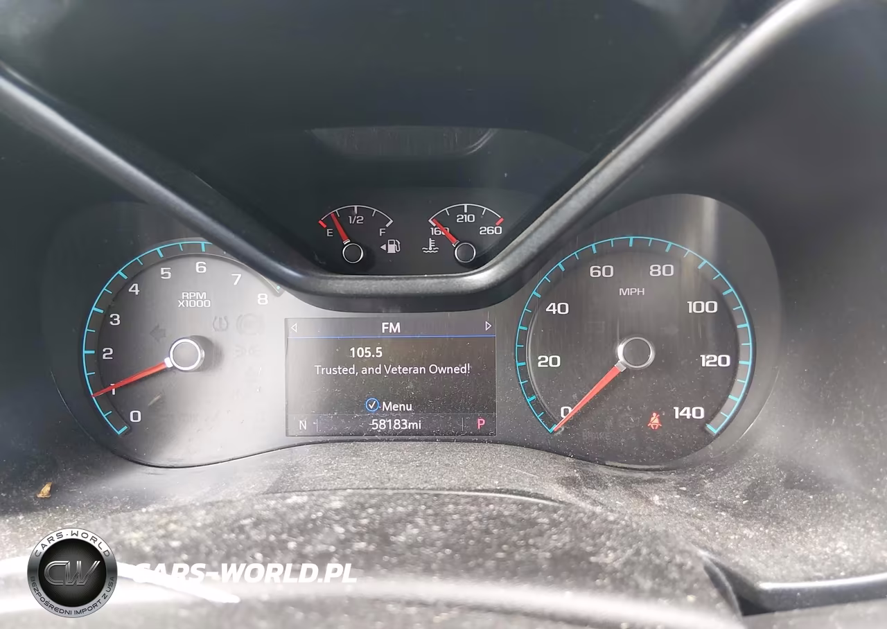 2019 Chevrolet Colorado Z71 VIN:1GCGTDENXK1134948 - 7