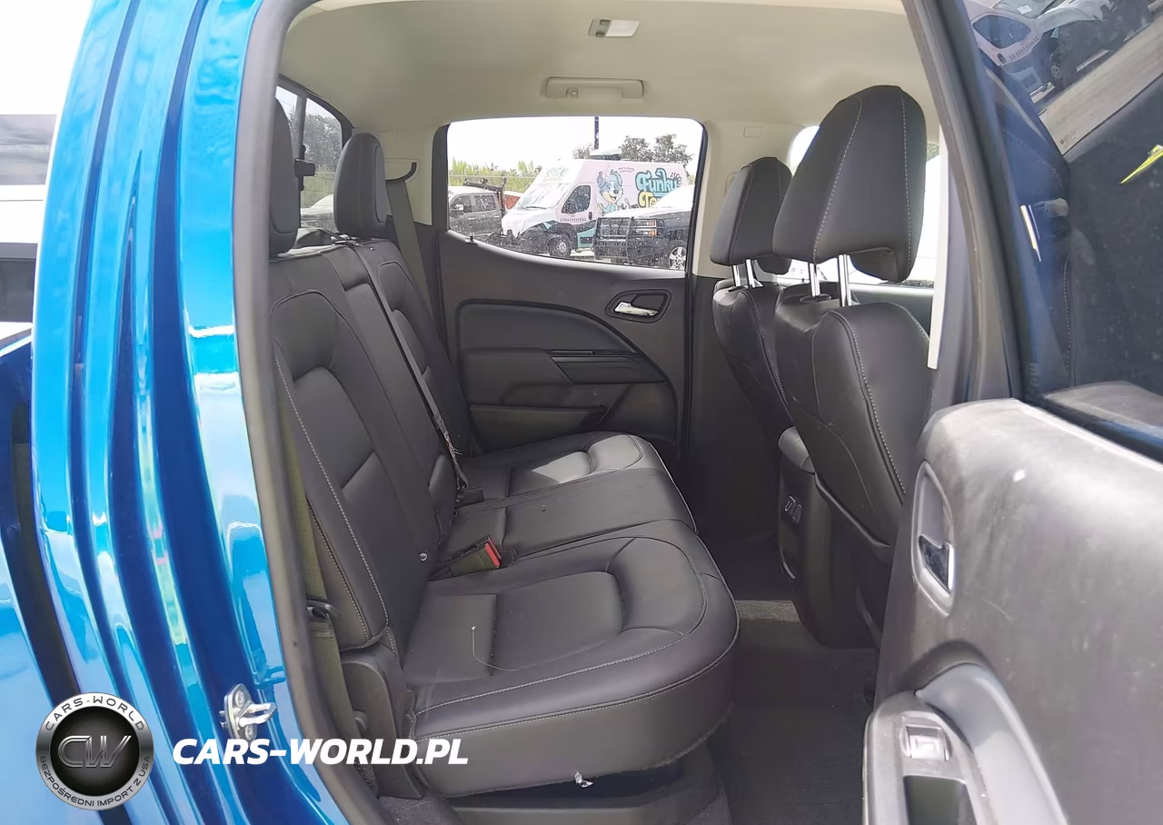2019 Chevrolet Colorado Z71 VIN:1GCGTDENXK1134948 - 8