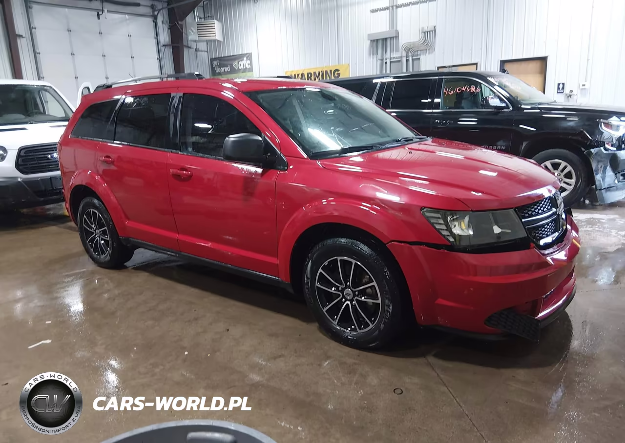 2018 Dodge Journey Se
