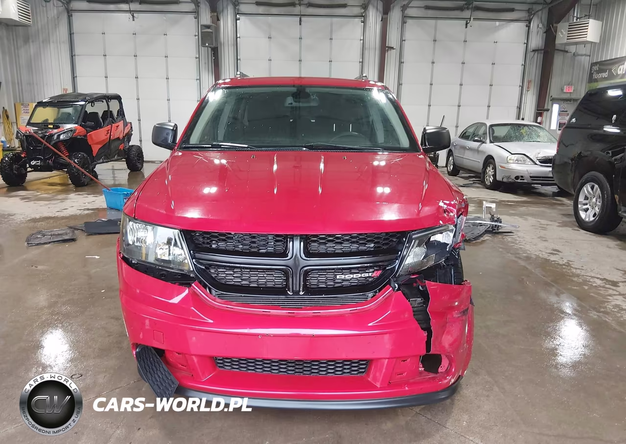 2018 Dodge Journey Se VIN:3C4PDCAB8JT429721 - 12