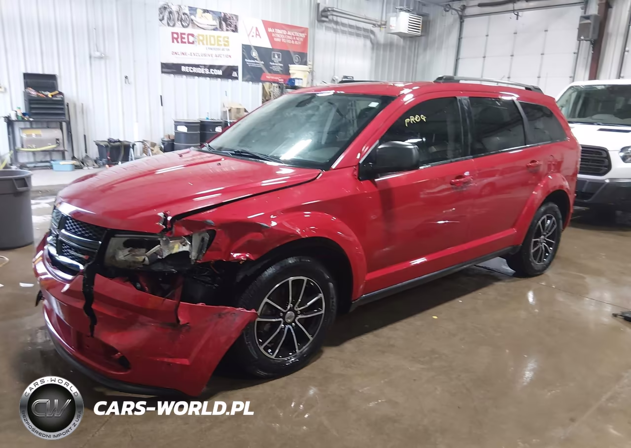 2018 Dodge Journey Se VIN:3C4PDCAB8JT429721 - 2