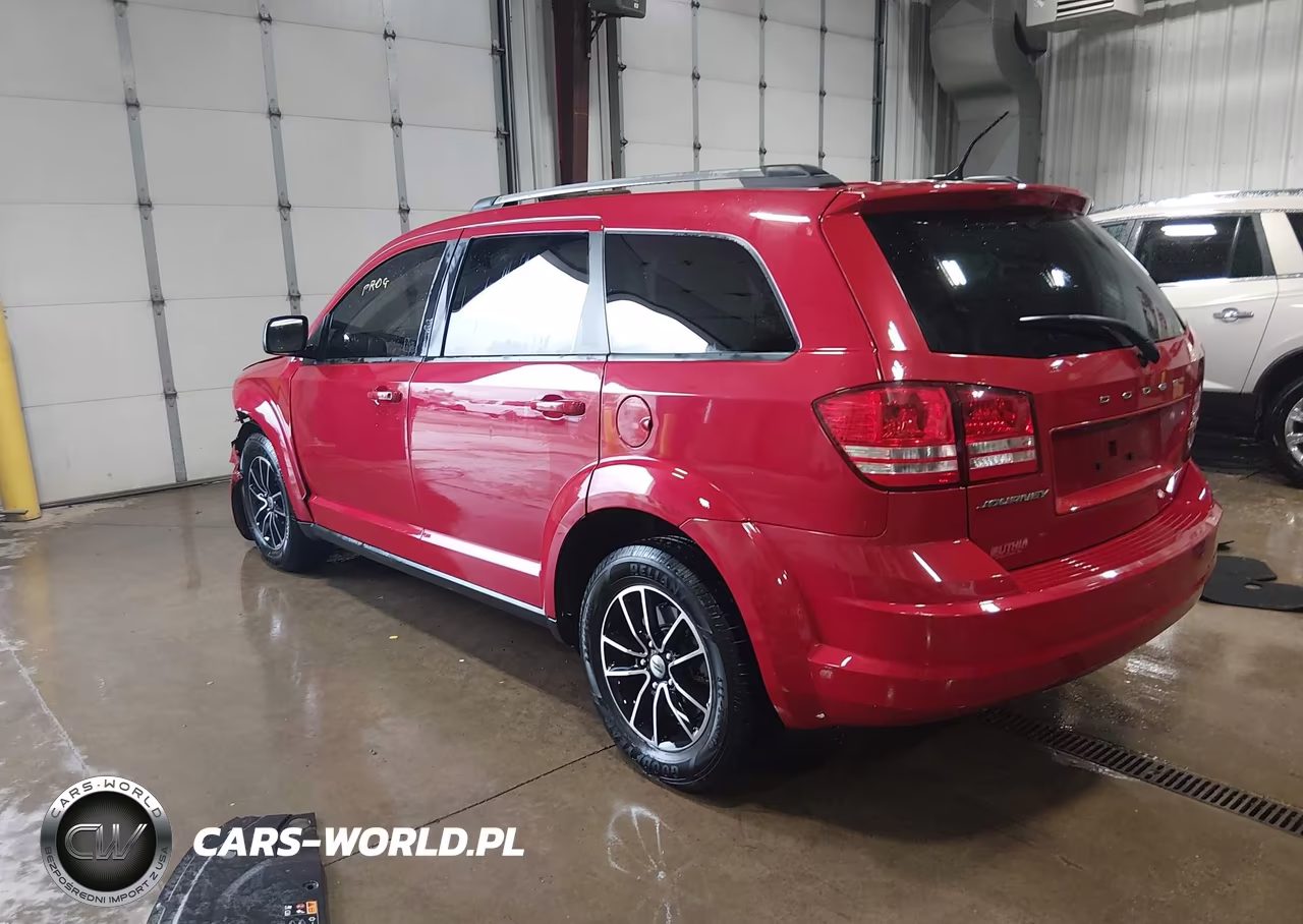 2018 Dodge Journey Se VIN:3C4PDCAB8JT429721 - 3