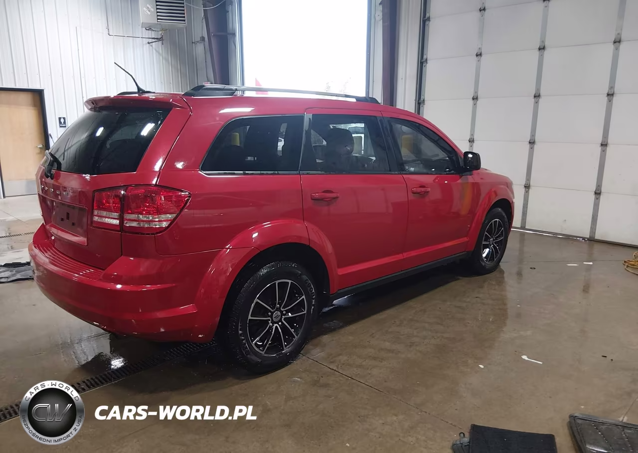 2018 Dodge Journey Se VIN:3C4PDCAB8JT429721 - 4