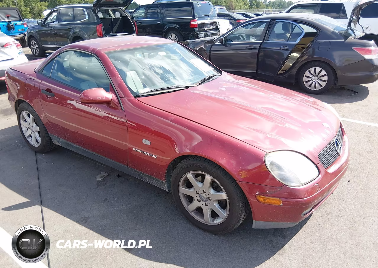 1999 Mercedes-Benz Slk 230 Kompressor