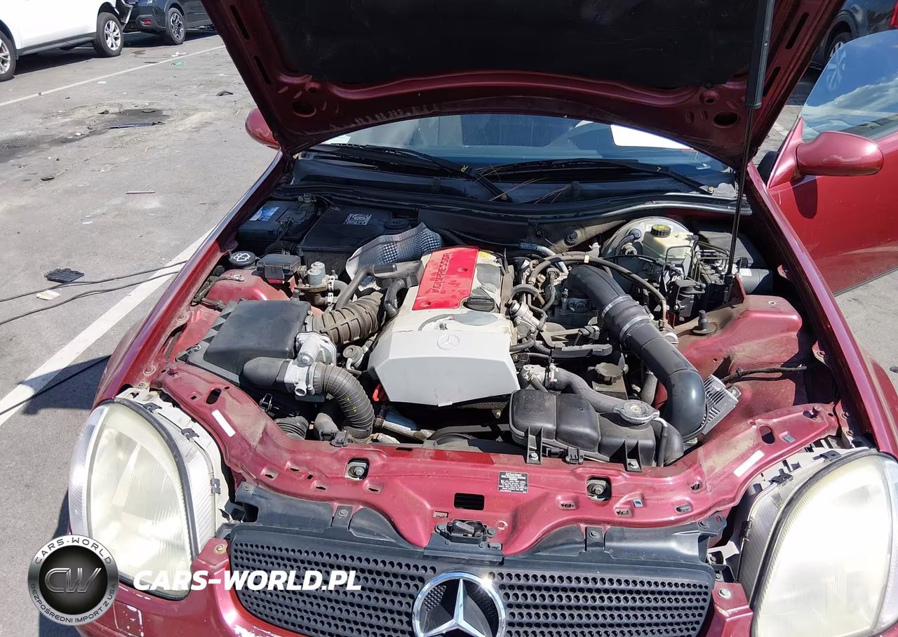 1999 Mercedes-Benz Slk 230 Kompressor VIN:WDBKK47F9XF133754 - 10