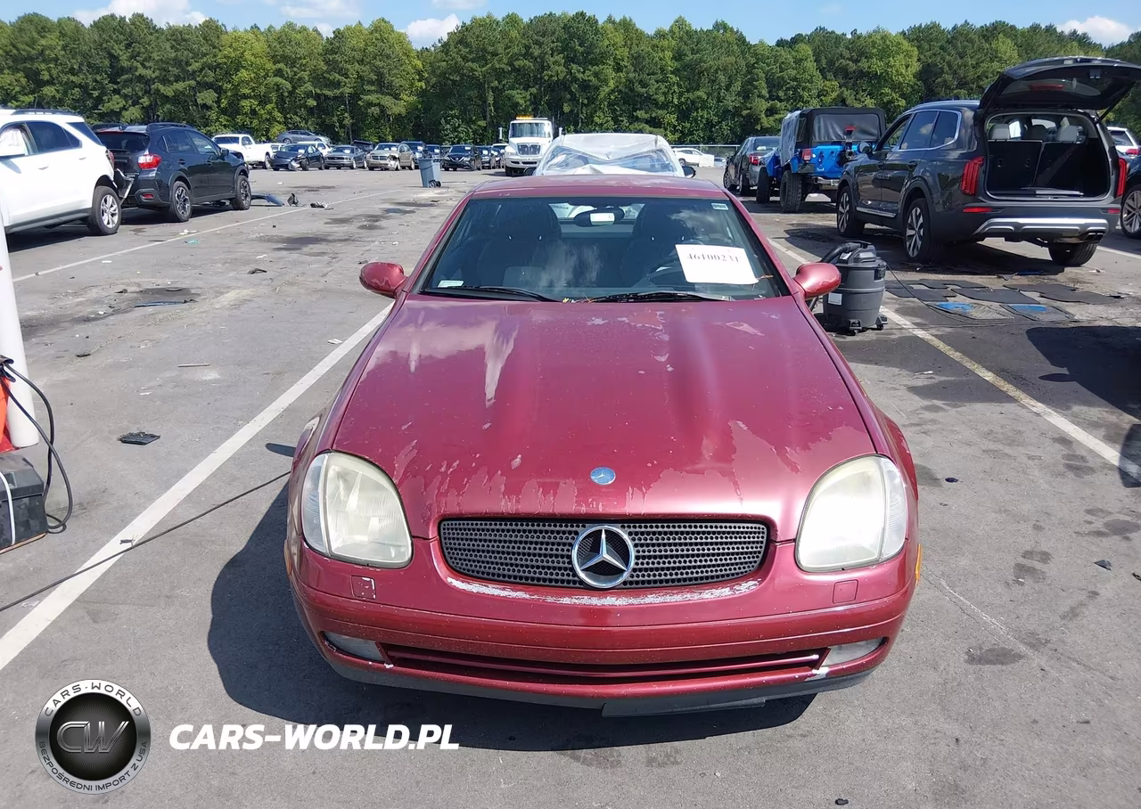 1999 Mercedes-Benz Slk 230 Kompressor VIN:WDBKK47F9XF133754 - 12