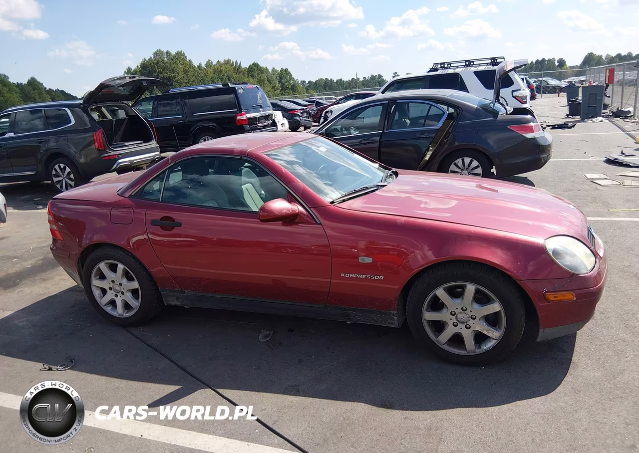 1999 Mercedes-Benz Slk 230 Kompressor VIN:WDBKK47F9XF133754 - 13