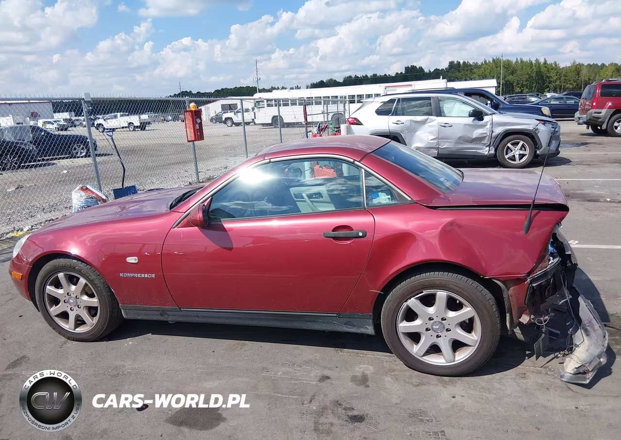 1999 Mercedes-Benz Slk 230 Kompressor VIN:WDBKK47F9XF133754 - 14