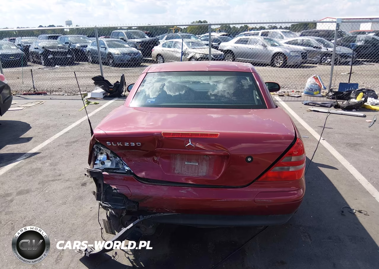 1999 Mercedes-Benz Slk 230 Kompressor VIN:WDBKK47F9XF133754 - 16