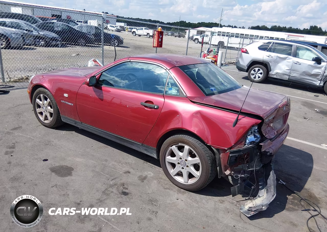 1999 Mercedes-Benz Slk 230 Kompressor VIN:WDBKK47F9XF133754 - 3
