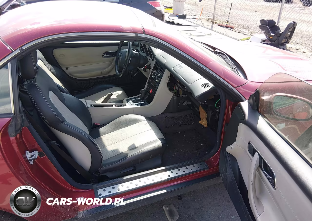 1999 Mercedes-Benz Slk 230 Kompressor VIN:WDBKK47F9XF133754 - 5
