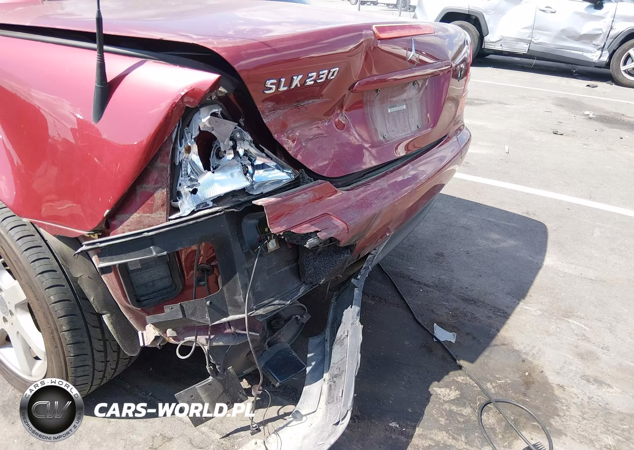 1999 Mercedes-Benz Slk 230 Kompressor VIN:WDBKK47F9XF133754 - 6
